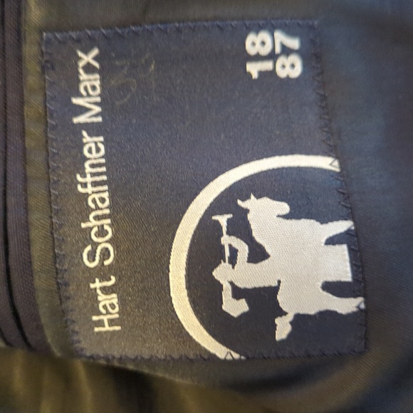 Navy Sports Coat - Picture 2 of 2